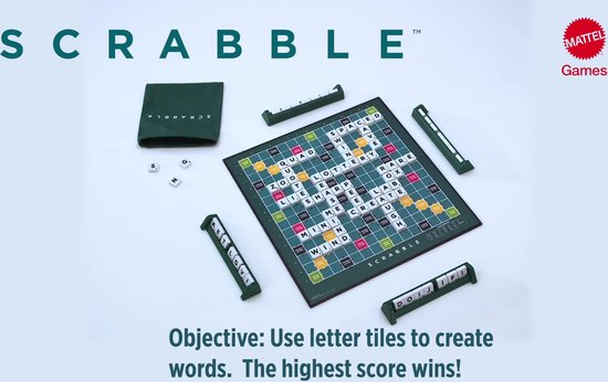 Mattel Games SCRABBLE ORIGINAL NL