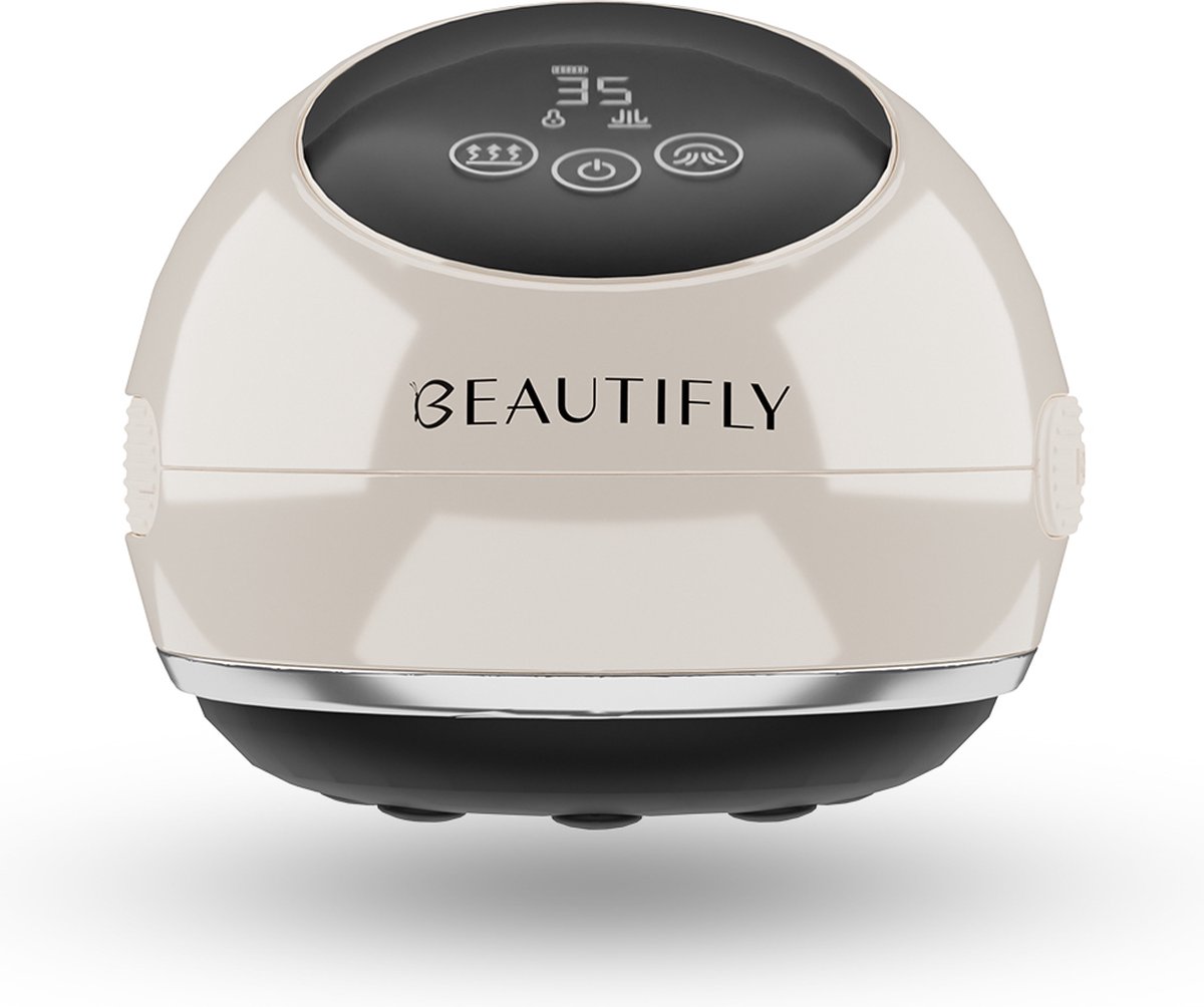 Beautifly B-Bubble BODY - Huidverjongingsapparaat – Huidverzorging – Anti Cellulite – Handmassage Apparaat – Cellulite Massage Apparaat - Fatburner