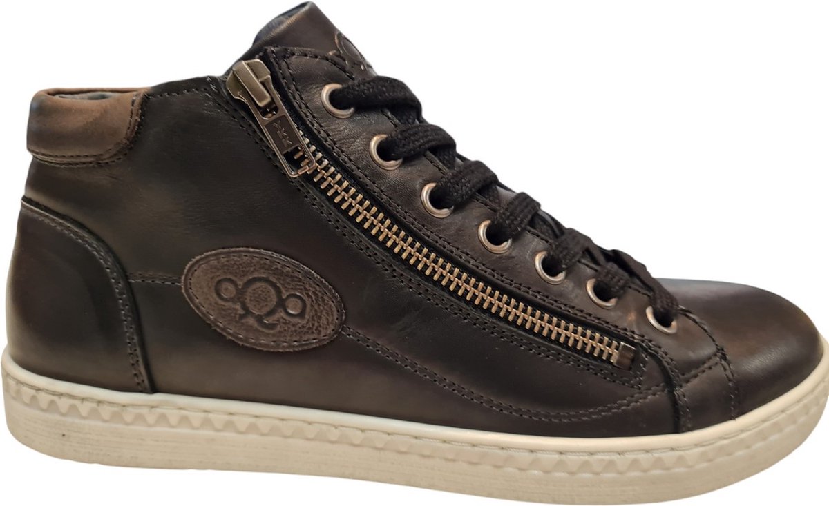 AQA Veterschoenen Hoog Veterschoenen Hoog - Zwart - Maat 43