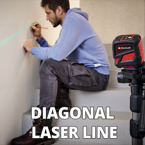 Einhell TC-LL 2 G - Kruislijnlaser - GROEN