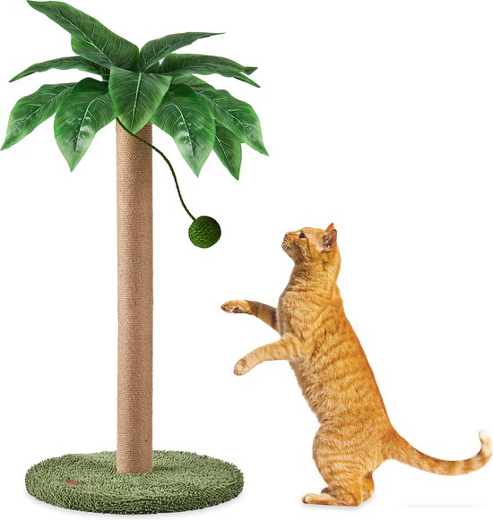 Foto: Tectake kattenkrabpaal groot kattenboom met 3x sisal krabpaal en kattenaccessoires 3x ligplaats en 1x kattenhuisje 2x kattentrap middelhoog voor katten kittens en katers 170cm hoog grijs