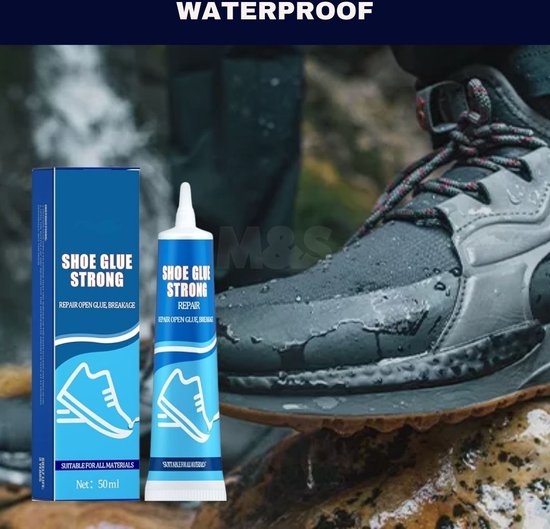Lijm voor schoenen, professionele schoenlijm, voor leer, rubber