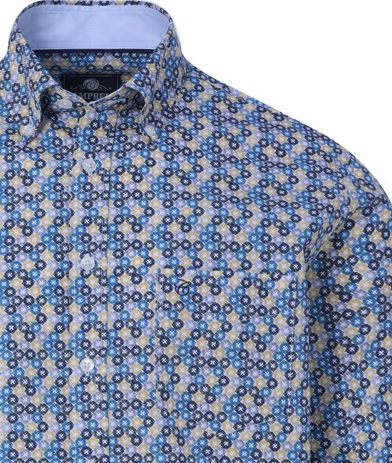 Campbell Casual Overhemd Heren