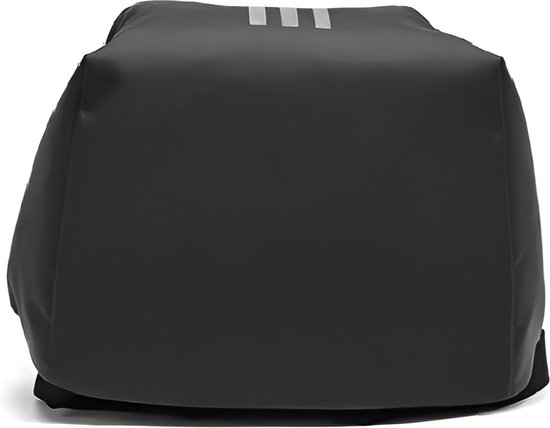 Sac à Bandoulière Multifonctionnel Imperméable Pour Casque De Moto - Tissu Oxford Gris + Noir - Sac De Transport Pratique
