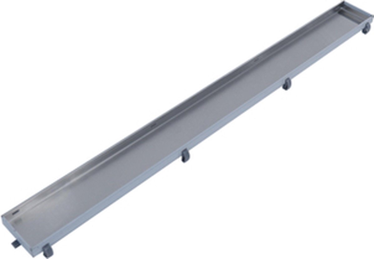 Fortifura Galeria Tegelrooster - 120cm - PVD - geborsteld RVS