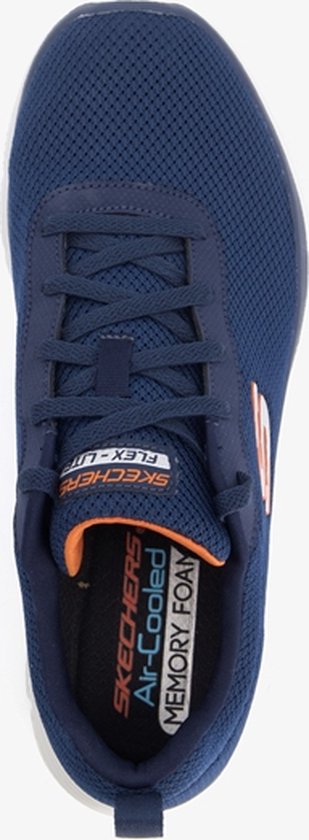 Skechers Flex Advantage Heren Sneakers Navy