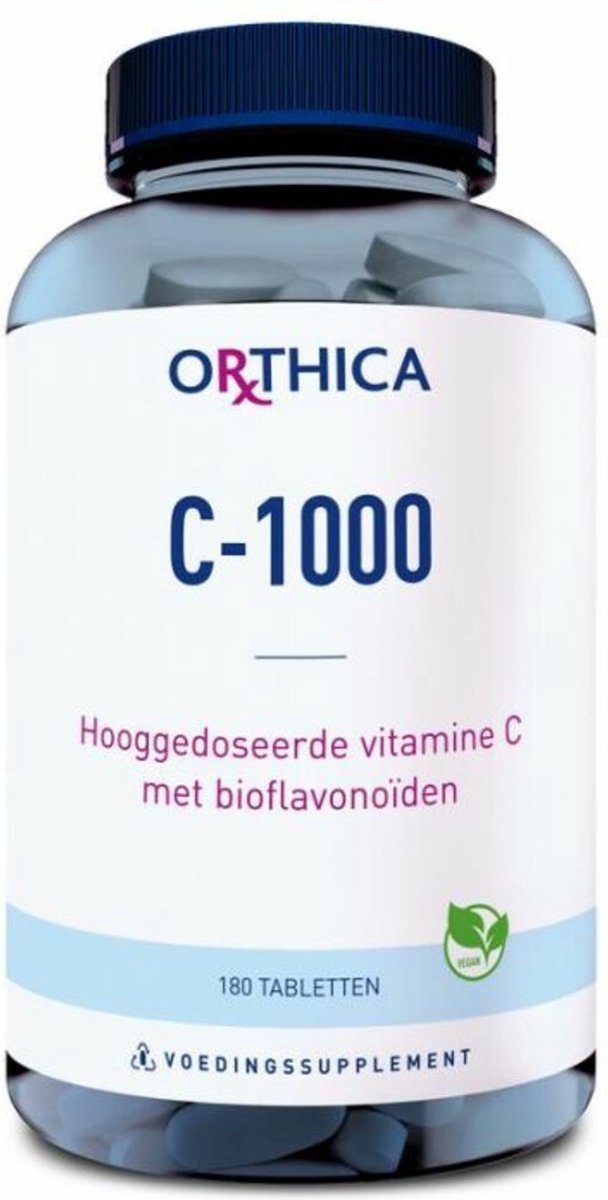 Goedkoopste 2x Orthica C-1000 180 tabletten
