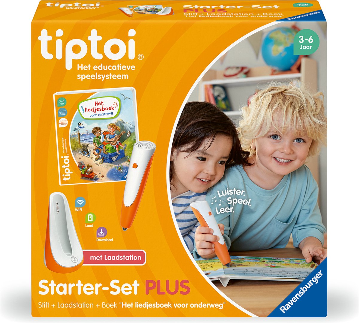 Ravensburger tiptoi Starter-Set Plus - Liedjesboek voor onderweg - Interactief leersysteem — afbeelding 7