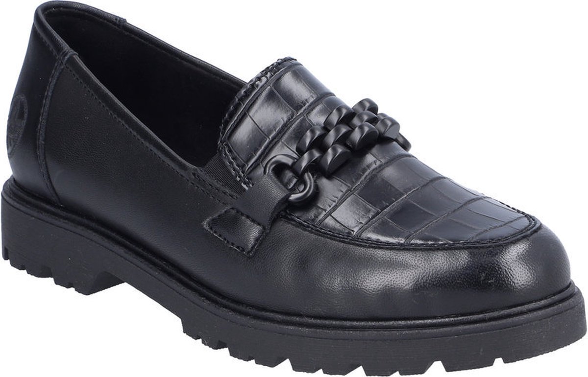 Mocassin van Croc-leer
