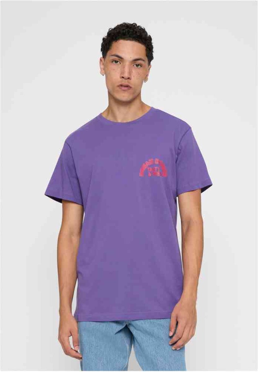 Mister Tee Dream Kebab Heren T-shirt S Paars