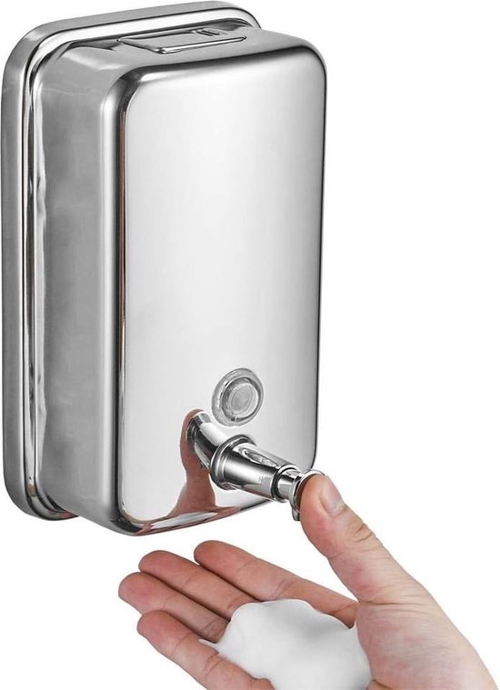 Hangend aan de muur (Vrij)staand Zeepdispenser kopen? Kijk snel