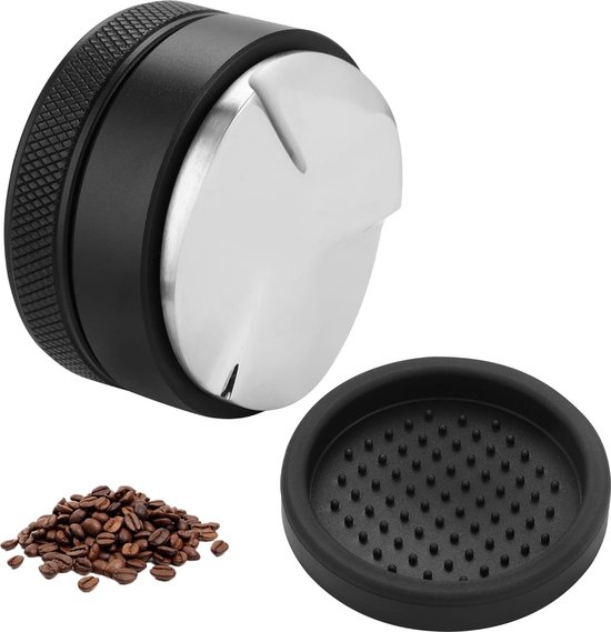Koffieverdeler 2 in 1 Verstelbare Espressoverdeler (58 mm) met