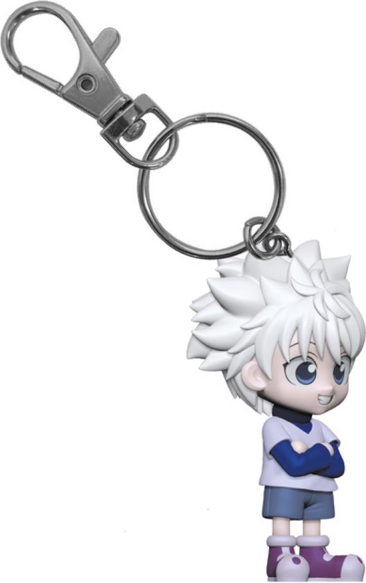 Plastoy Hunter x Hunter: Keychain Killua 6 cm Keyrings | bol