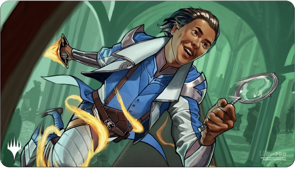 Ultra Pro - Magic: The Gathering - Murders at Karlov Manor - Speelkleed Kellan, the Enthusiastic Recruit (60 x 34 cm)