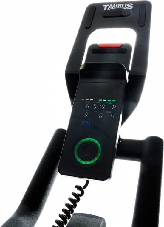 Taurus IC90 Pro Smart Indoor Bike tot 180kg bluetooth bol