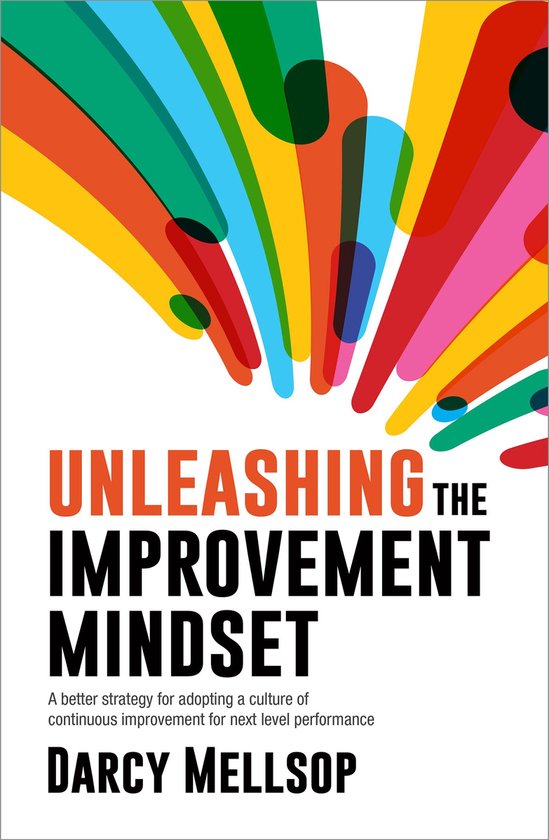 Unleashing the Improvement Mindset - cover