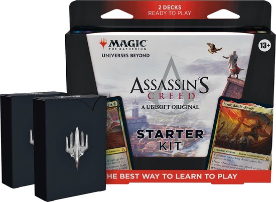 Foto: Magic the gathering assassin s creed beyond starter kit