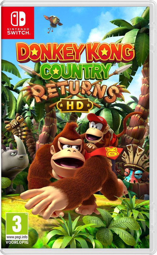 Foto: Donkey kong country returns hd nintendo switch