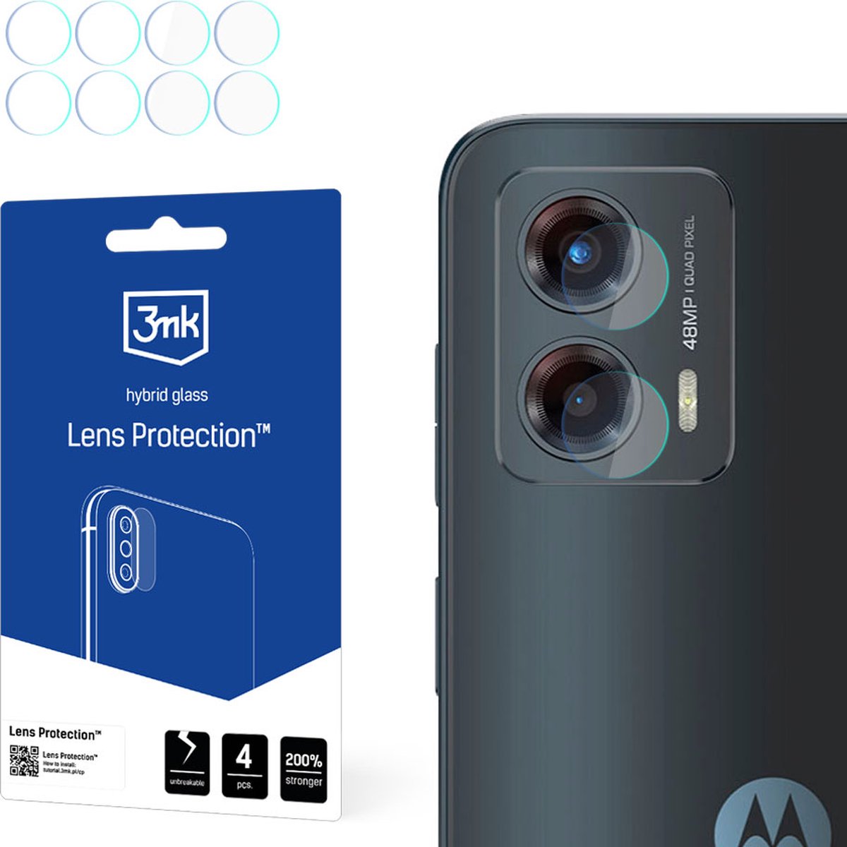 Motorola Moto G 5G 2023 - 3mk Lens Protection