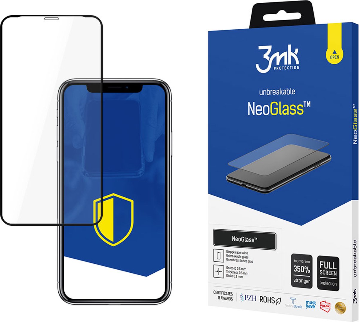 Apple iPhone 11 Pro Max Black - 3mk NeoGlass
