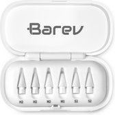 Barev Stylus punten - geschikt ook voor Apple pencil – replacement tip – Vervangende pencil punt - Set van 6