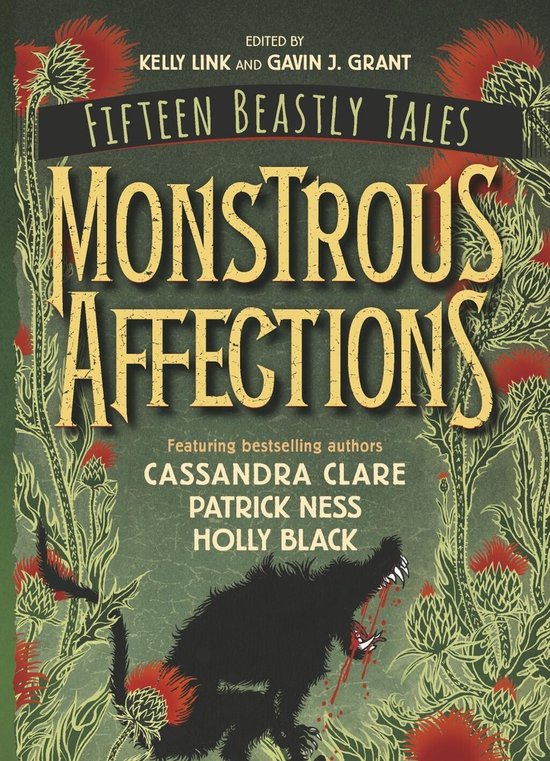Monstrous Affections An Anthology of Beastly Tales - cover