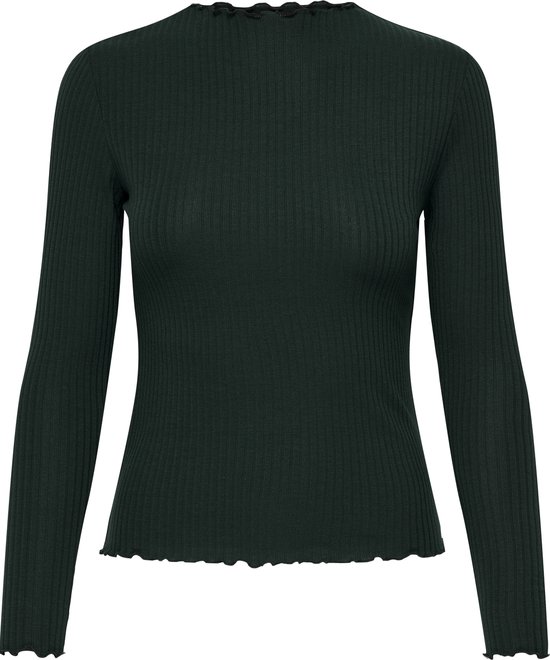 Foto: Only onlemma l s high neck top noos jrs dames top maat m