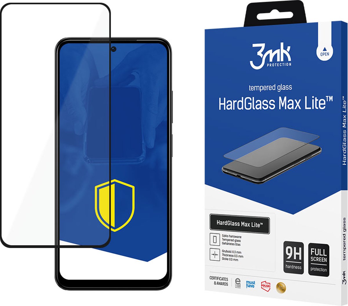 Xiaomi Redmi Note 12s - 3mk HardGlass Max Lite