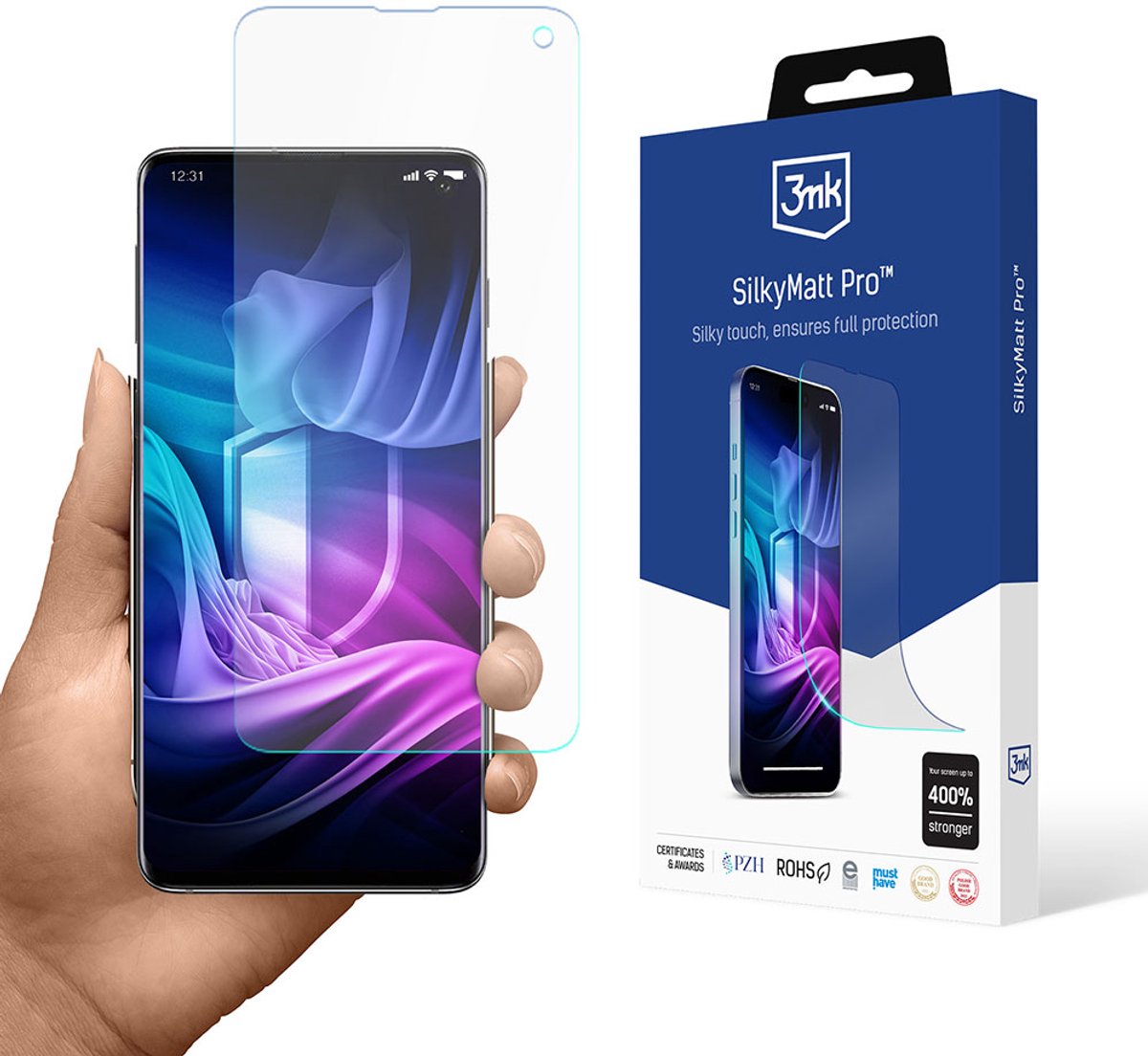 Samsung Galaxy S10 - 3mk Silky Matt Pro