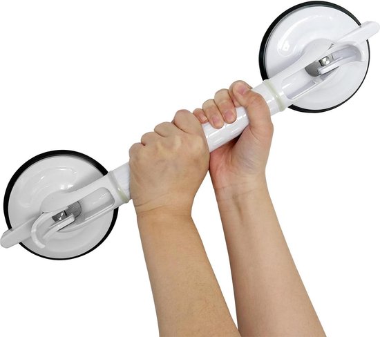 Spirella 10.30023 Vivawell Stützgriff, Chrom, TÜV geprüfte Sicherheit 120 KG Spirella 10.30023 Vivawell Stützgriff, Chrom, TÜV geprüfte Sicherheit 120 KG