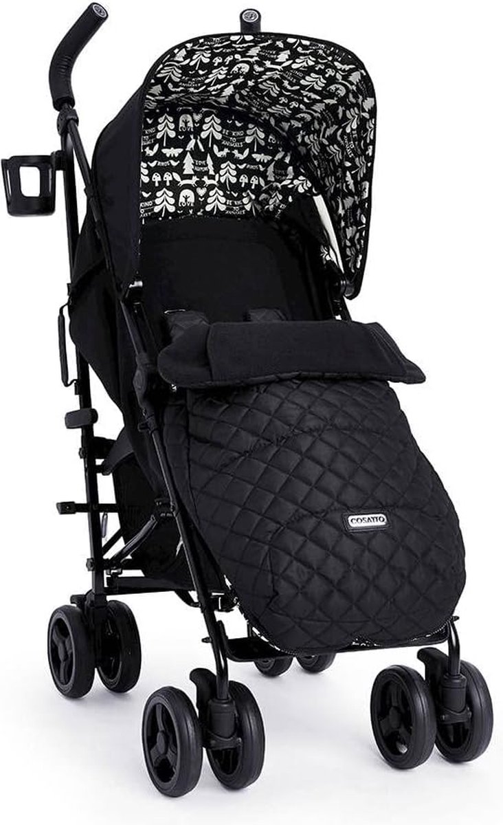 Equivera Reisbuggy - Plooibuggy - Compacte Buggy - Reis Buggy - Kinderwagen - Must Have Voor Op Reis!