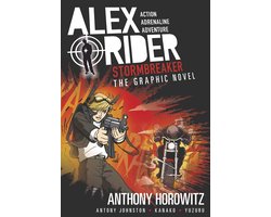 Alex Rider Stormbreaker Graphic Novel