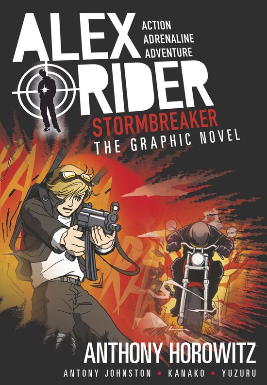 Alex Rider Stormbreaker Graphic Novel - cover