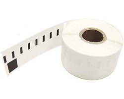 Dymo 11352 S0722520 – Labels – Wit – 500 stuks – Compatible LabelWriter 310 330T 400 450 4XL Etiketten Stickers Thermisch Papier 25x54mm Adresstickers Verzendlabels Naamstickers Barcode Labels Kantoor Administratie