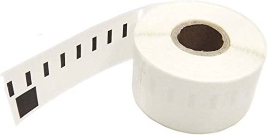 Dymo 11352 S0722520 – Labels – Wit – 500 stuks – Compatible LabelWriter 310 330T 400 450 4XL Etiketten Stickers Thermisch Papier 25x54mm Adresstickers Verzendlabels Naamstickers Barcode Labels Kantoor Administratie