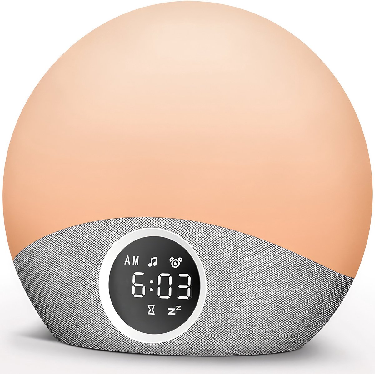 Swiftvein Solara Wake up Light - Lichtwekker - Digitale wekker met 30 geluiden op Prijzenvolger.com
