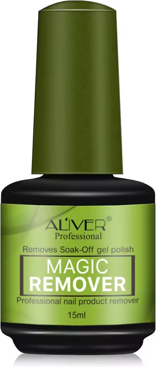 Aliver UV Gellak Remover - 15 ml - Gellak Verwijderen - Gellak Cleaner - Gellak Verwijderaar - Aliver Gellak - Gellak Nagellak