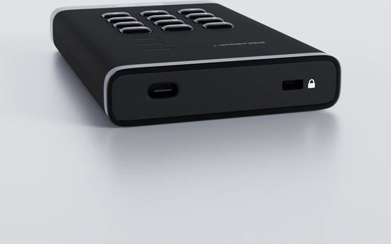 iStorage diskAshur3 SSD – externe Solid State Drive – 4TB – USB – 256 ...