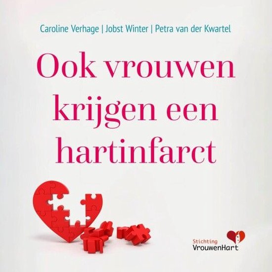 Ook vrouwen krijgen een hartinfarct - cover