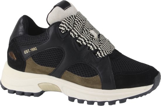 VIA VAI Danae Reese Baskets pour femmes femme - Zwart - Taille 37