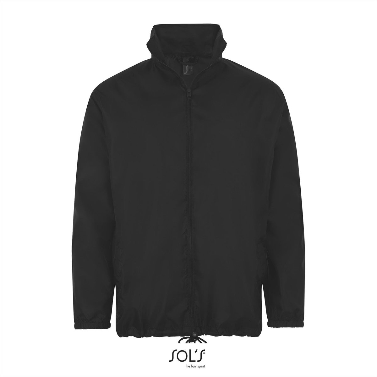 SOL’S Shift Windbreaker L01618 Zwart