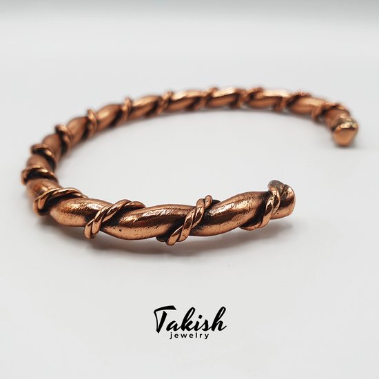 Jeracol Kupfer-Magnetarmband für Männer und Frauen, Armband für