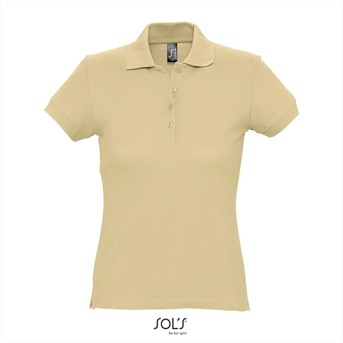 SOL'S Women´s Polo Passion L513 - Sand - L