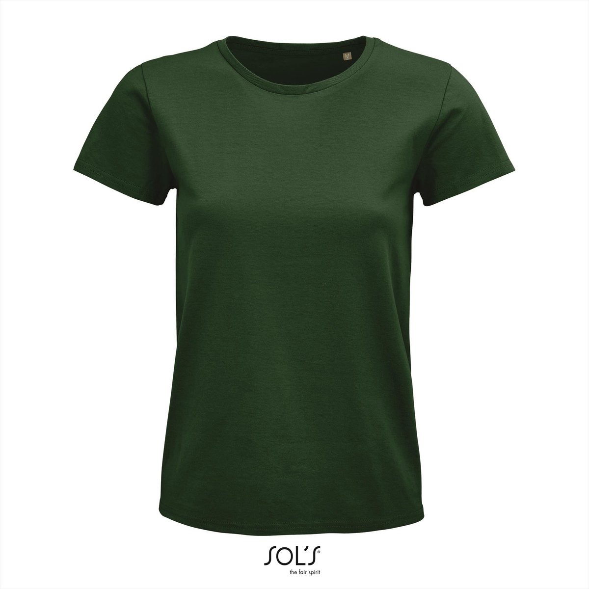 SOL'S Women´s Pioneer T-Shirt L03579 - Bottle Green - S