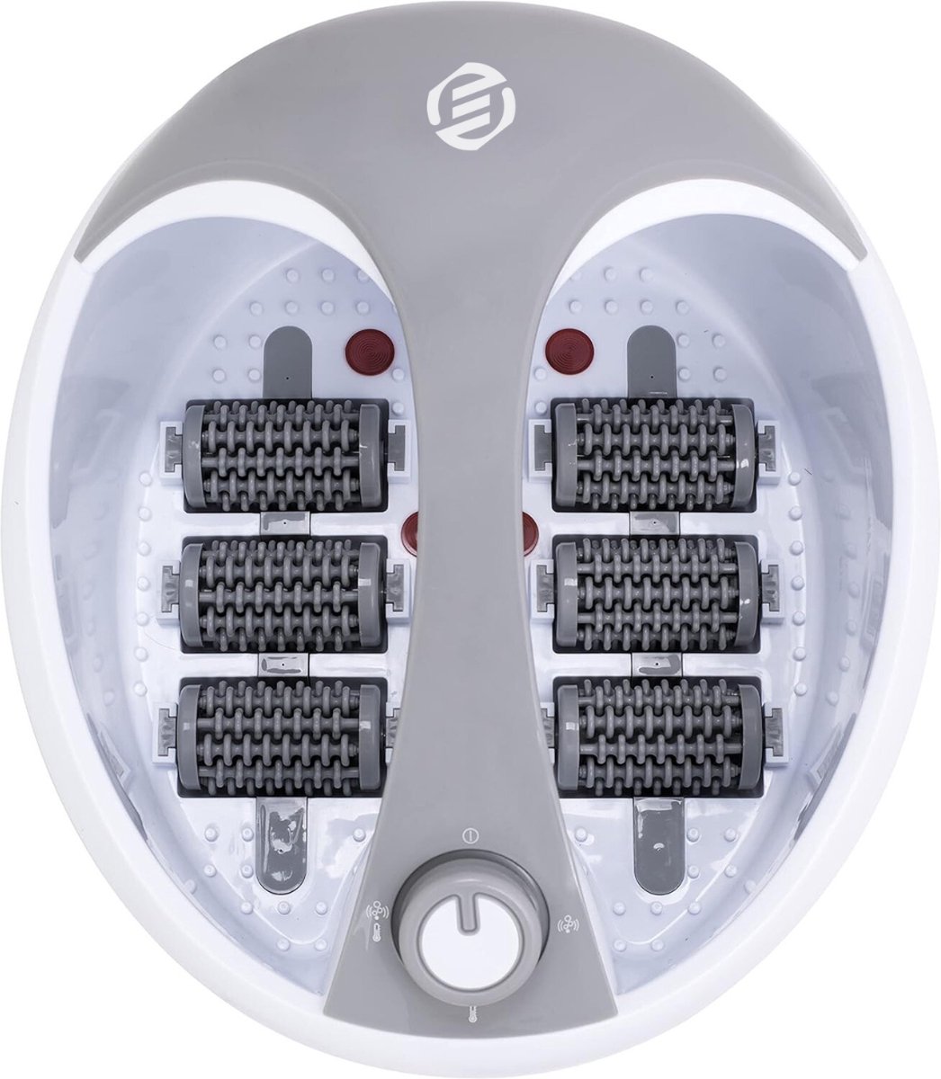 Equivera Voetenbad Met Massage - Voetenbad - Voetenbad Met Massage Electrisch - Voetbad - Voetenbad Massage Apparaat