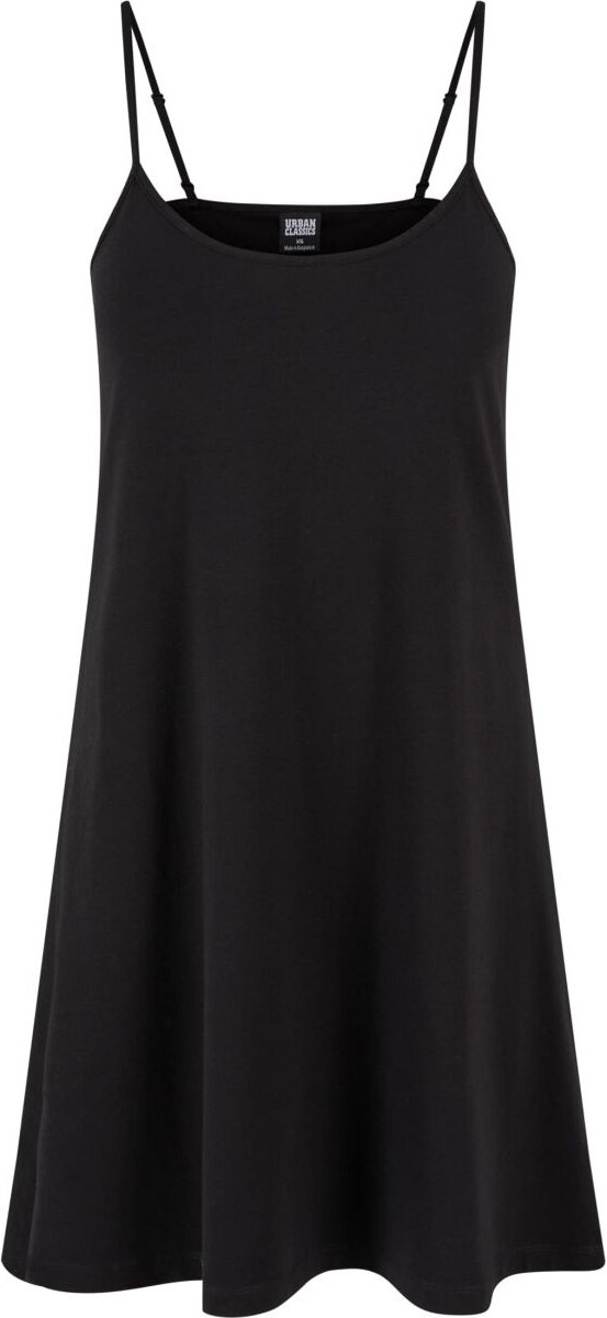 Urban Classics Stretch Jersey Hanger Dames Mini-jurk – XS Zwart