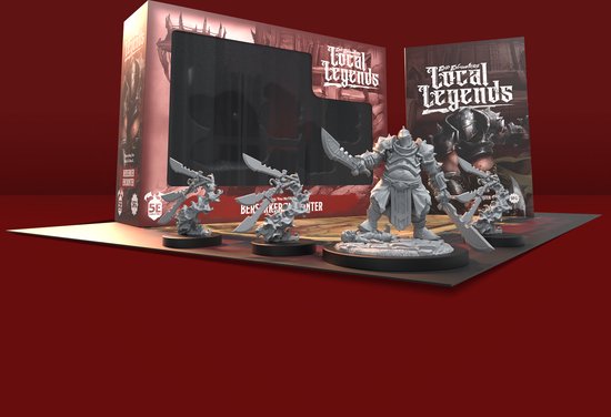Path Gaming Fantasy Goblins Set für DND-Miniaturen, DND-Figuren, RPG-Miniaturen, 28 mm, D&D