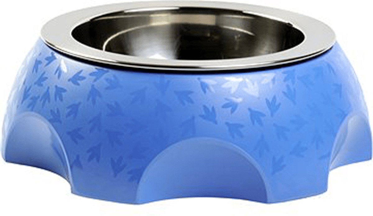 Kiwi Walker CHEESE Bowl. Blauw