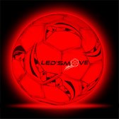 Voetbal Lumineux LedsMove | Boule Lumineuse avec Lumière | Ballon de football LED | Brillent dans le noir | Jouets lumineux | Taille 5