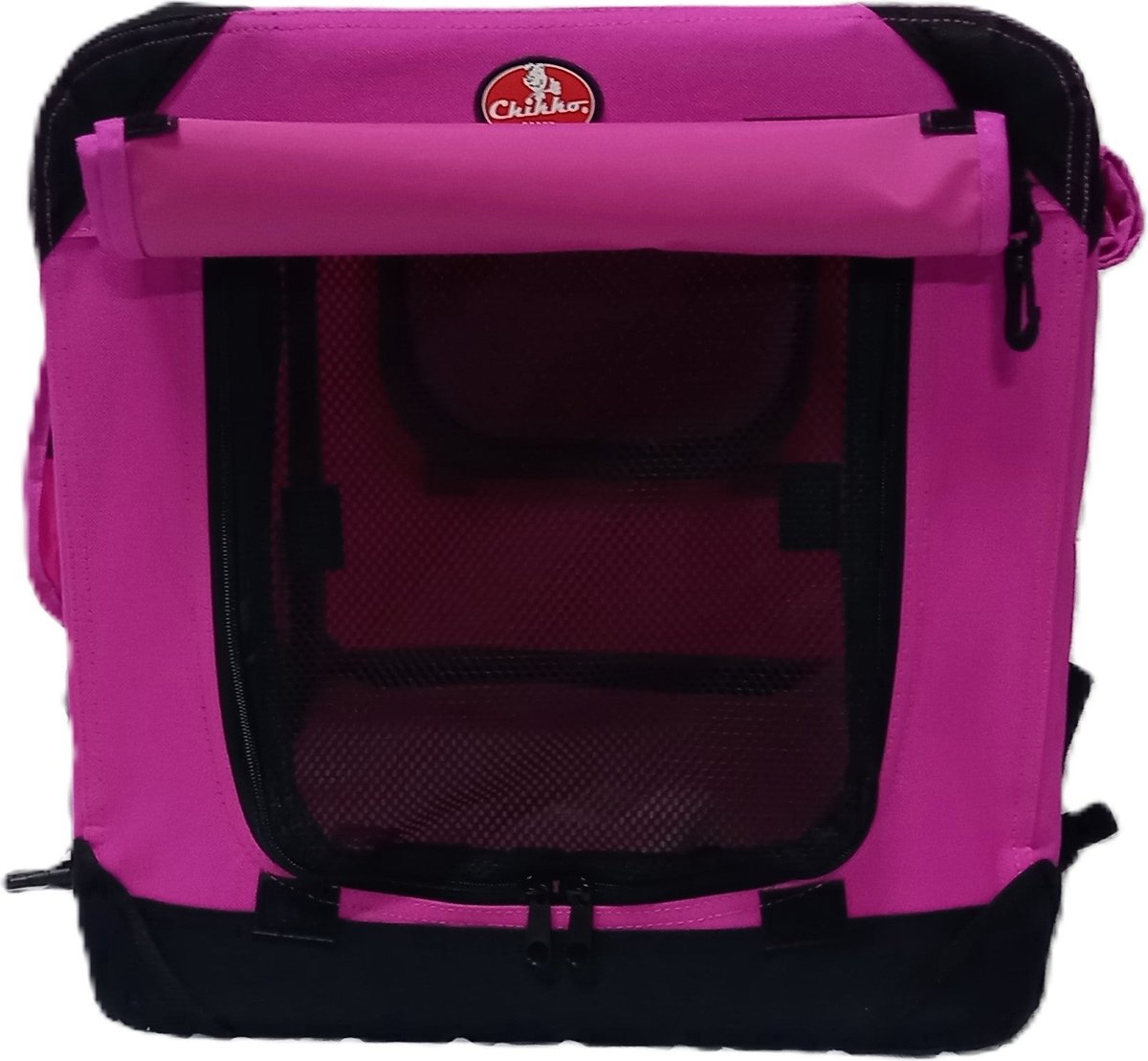 Chikko Quality Softbench - Opvouwbare Hondenbench - Fuchsia - 4XL - 122x79x79 cm